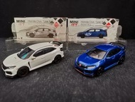 Mini GT 1/64 Honda Civic Type R 模型車