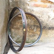 Selling 28h mini bicycle rims, 20 inch Japanese deki bicycle rims, trapezoid rims, vintage bicycle r