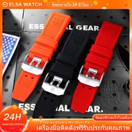 สายนาฬิกาข้อมือง าด 24 มม. สําหรับ Luminox watch 3501 3801 3251 3500series