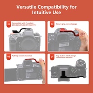 For Nikon Z5 Z6 Z7 Z5II Z6II Z7II Z6III Camera Z5II Metal Thumbs Up Grip Hand Grip Holder Accessorie