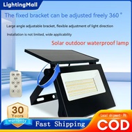 Folding Solar Light Outdoor Waterproof IP68 Indoor Light Foldable LED Floodlight with Solar Panel
