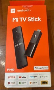 [全新未開封]  Xiaomi 小米 Mi TV Stick 國際版 電視手指 機頂盒