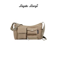 Legato Largo กระเป๋าสะพายไหล่ size mini รุ่น Multi pockets - LH-X0442