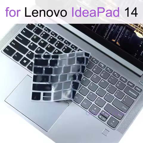 Keyboard Cover for Lenovo IdeaPad 14 Pro 5 5i 3 Slim 3i 1 1i Gen 10 9 8 7 14AHP10 14ARP10 14IRH10 Si