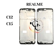 Original Realme C12 C15 LCD Frame (LCD Mount Middle Tray)