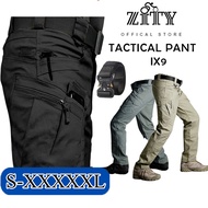 ZITY Casual Straight Leg Tactical Men Pants