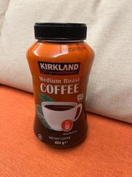 KIRKLAND 即溶咖啡粉(中度烘培)一瓶454g    289元--可超取付款