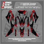 Decal Wr 155 Superglossy Premium - Custom Decal Wr 155
