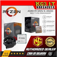 AMD Ryzen 5 4500 Boxed Desktop Processor (w/ AMD Wraith Stealth Cooler)