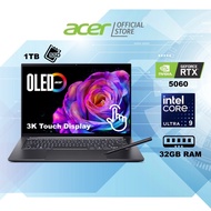 [FREE Portable Monitor] [NEW RTX™ 5060 & Intel® Core™ Ultra 9 processor 285H] Acer Swift X | SFX14-7