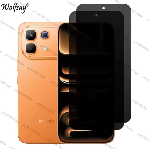 Anti-Spy Tempered Glass For Infinix Note 60 Pro Privacy Screen Protector Infinix Note 60 Pro Glass F