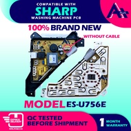 ES-U756E Compatible With SHARP Washing Machine PCB Board BOARD MESIN BASUH