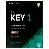 A2 Key 1 For The Revised 2020 Exam Student's Book With Answers With Audio With Resource Bank: Authen
