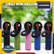 [Colorfull.sg] Outdoor Camping Red Wine Bottle Cover Beer Bottle Drinks Sleeve