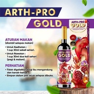 ARTH - PRO GOLD (AL AQEEQ) packaging baru