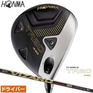 陳列品 新貨未使用 HONMA 高爾夫球桿 TOUR WORLD TR20 440 男子 VIZARD TR20 50 S 本間 HONMA