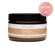 Sensatia Relaxation Sea Salt Scrub - 300ml