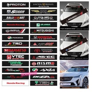Car Mirror Sticker Car Windshield Sticker Windscreen Sticker Car Windscreen Stiker Cermin depan Kere