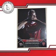 UCL TOPPS NOW 2025 - Viktor Gyokeres Super Swede Joins Gunners Card Arsenal FC