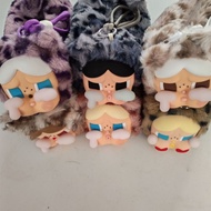 [PRE-ORDER] Cry Baby Cute Fur Pencil Case / Cry Baby Stationery Storage / Cry Baby Pencil Case