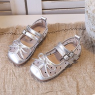 Fashion Dot Net Yarn Princess Shoes for Girls Breathable Summer