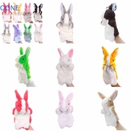 OONE Bunny Hand Puppet, Plush Rabbit Stuffed Animal, Learning Toys Cartoon Soft 8 Colors Children