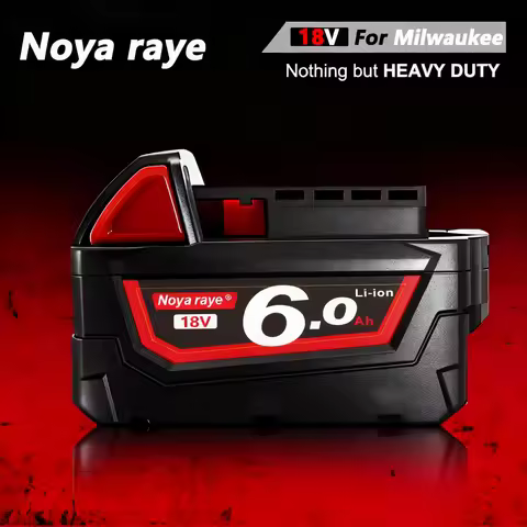 12V/18V Battery 3Ah 6Ah Rechargeable Battery For Milwaukee M18 M12 XC Cordless Tools 48-11-2402 48-1