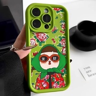 Good case 🔥ส่งจากไทยใน24ชม.🔥เคสไอโฟน11 FLOWER GIRL New Straight Edge Phone case For IPhone 11 14 7Plus XR X 12 13 Pro Max 15PRO MAX 14 7 8 6s 6 Plus XS Max SE 2020 Simple Solid Candy Color Matte Liquid Silicone Phone Case