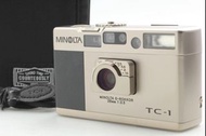Minolta TC-1 Point & Shoot 35mm Compact Film Camera From JAPAN [MINT w / Case]