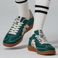 moz瑞典 駝鹿 經典再現 復古 德訓鞋 (復古綠)