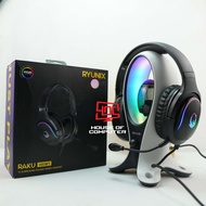 SADES RYUNIX RAKU HXW1 USB 7.1 VIRTUAL SURROUND RGB GAMING HEADSET
