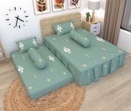 Valenita - Sprei DUO 2in1 Rumbai 140x200 Bantal 2 (B2)