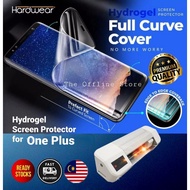 One Plus 7pro/ 7/ 6T/ 6/ 5T/ 5 Hydrogel Screen Protector