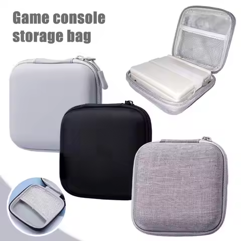 New Portable For RG35XXSP Case Handheld Hard Shell Anbernic RG35XX SP Protect Bag Game Accessories C