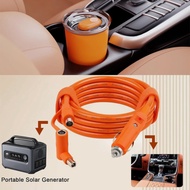 【Hot Sale】2-meter DC7909 DC8020 vehicle extension cord power cable (14AWG 2-meter)