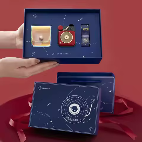 MUZEN B612 Atomic Phonograph Bluetooth Wireless Speaker Colorful Retro Portable Mini Metal AI Music 