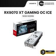 GIGABYTE  RX9070 XT GAMING OC ICE 16GB GDDR6 GRAPHICS CARD