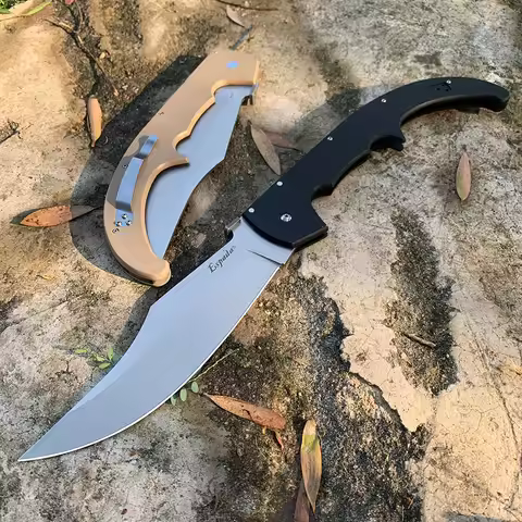 Espada Folding Knife Multifunctional Pocket Knife EDC Outdoor Carrying Survival Hunting Knives AUS10
