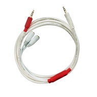 Singing livestream cable for mini mic c7 c11 high quality cheap c11 livestream mic cable