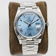 Preferred❤ Texture C Factory Diary Automatic Mechanical Watch Male AR Water Ghost Weekly Diary Yacht