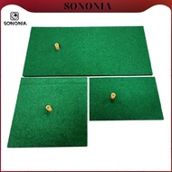 SONONIA Golf Practice Mat Indoor Trainer Pad Driving Range Home Garden Golfing