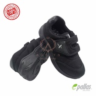 PALLAS JAZZ STAR AD1 Primary Kids Children School Shoes Black / Kasut Sekolah Rendah Budak Warna Hit