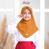 Kerudung Bergo Anak Sekolah Spandek Jersey Hamida Sport / Jilbab Anak Sekolah SD SMP SMA Bahan Spand
