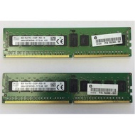 HP XL230a Gen9 BL460c G9 XL730f G9 8G DDR4 2133P Server Memory