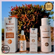 Dans Corners - ENAMOR Serum Dan Facial Wash Enamor Beauty Care BPOM / Serum Sabun Wajah Enamor Mence