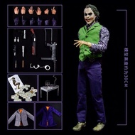 SHF joker joker Heath Ledger 1/6 Romper Movable Figure Batman Dark Knight Model Decoration O