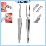 AZDENT Dental Bracket Tweezers