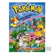 Pokemon Search and Find - The Kalos Region (Search and Find Adventure)