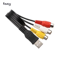 HUAYU Converter Cable Audio M/F HDTV TV Video Adapter