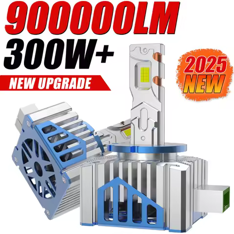 D3S D1S LED Headlights Canbus 1:1 HID D2S D4S D8S D1R D2R D3R D4R New Upgrade Super Bright Auto Lamp